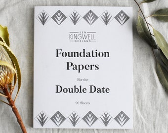 Double Date - Jen Kingwell - Foundation Papers