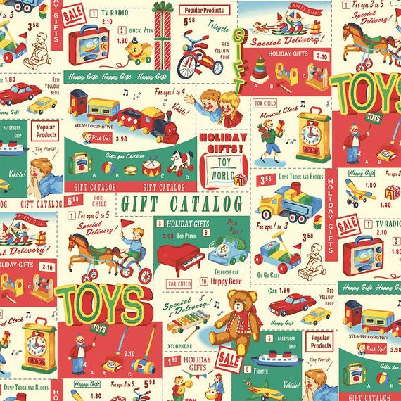 Hello Again QGLW2050 012A - 1/2 yard