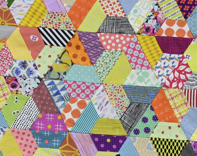 Long Time Gone Quilt Pattern by Jen Kingwell Etsy