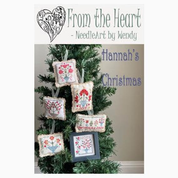 Hannah's Christmas - From the Heart - Chart Only