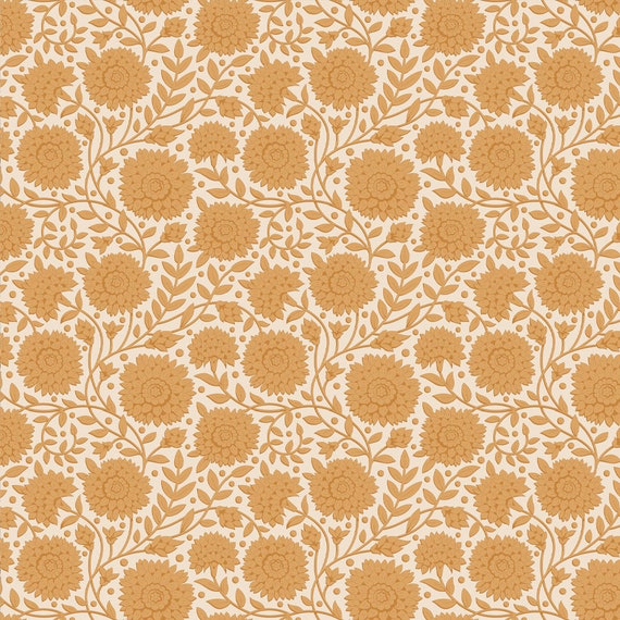 TILDA Aella - Camel 110031 - Fat Quarter