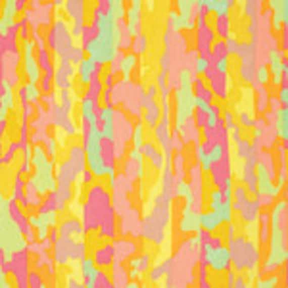 Kaffe Fassett Collective Stripe Camouflage Spring - 1/2 yard