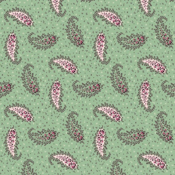 Peasholme Green by Judy Newman and Margaret Mew - Ruth DV7109 - 1/2 yard