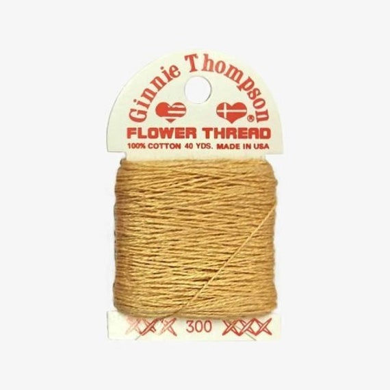 Ginnie Thompson Flower Thread - #300