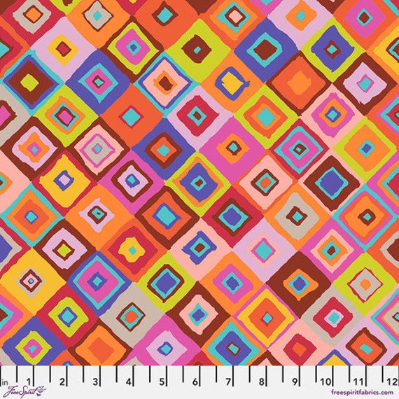 Kaffe Fassett PWGP203 Red - 1/2 yard