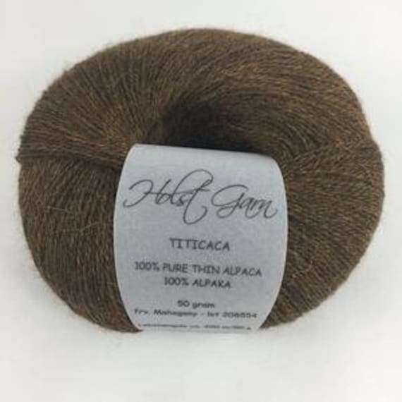 Holst Garn Titicaca - Mahogany 39 - Alpaca