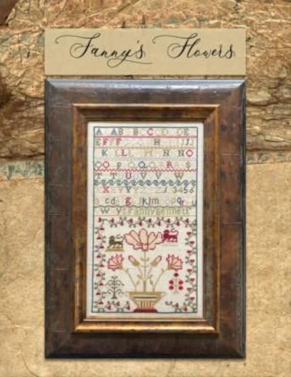 Fanny's Flowers - Shakespeare's Peddler - Chart only