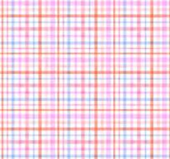 Fairy Plaid DCJ2088 - Dear Stella - 1/2 yard