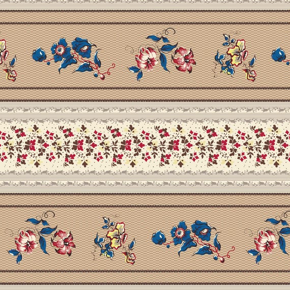 Peasholme Green by Judy Newman and Margaret Mew - Harriet DV7102 - 1/2 yard