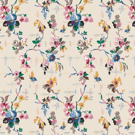 Guinevere by Emma Newman - Elerie DV7132 - 1/2 yard