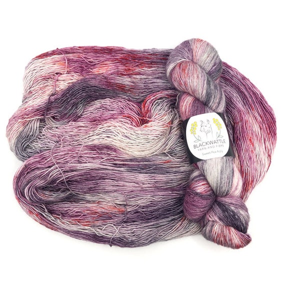 Blackwattle - Sweet Pea 4 ply - Velvet Dreams