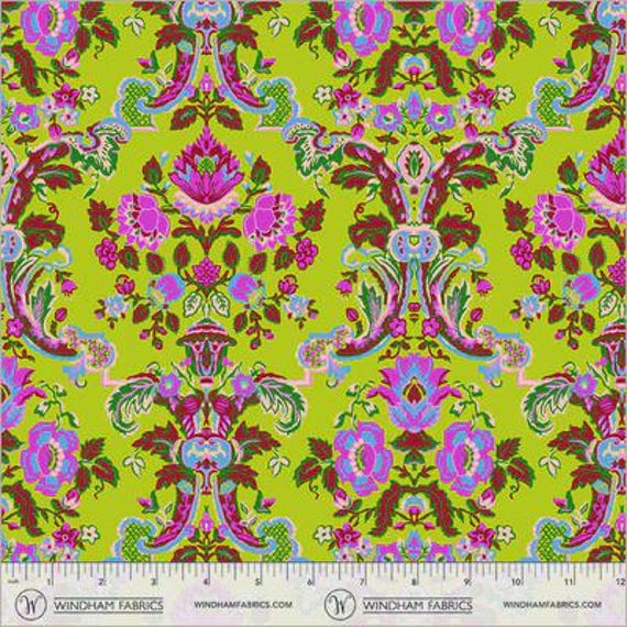 Sweet Talk 549008 Lime - Jennifer Paganelli - 1/2 yd