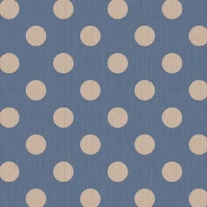 TILDA Chambray Dots - Denim 160057 - Fat Quarter