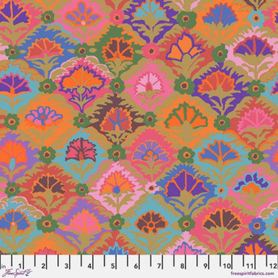 Kaffe Fassett PWGP202 Khaki - 1/2 yard