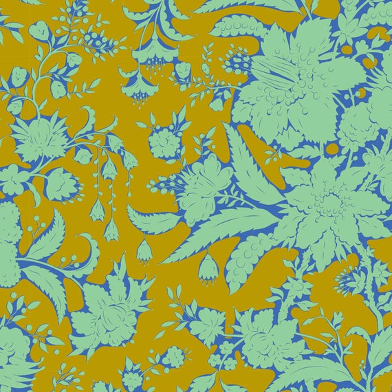 TILDA Bloomsville - Abloom Dijon 110081 - 1/4 yard