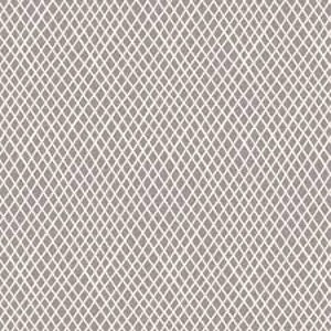 Peut inclure: Un motif géométrique blanc et gris avec une subtile forme de diamant.