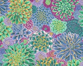 Kaffe Fassett PWPJ113 Grey - 1/2 yard