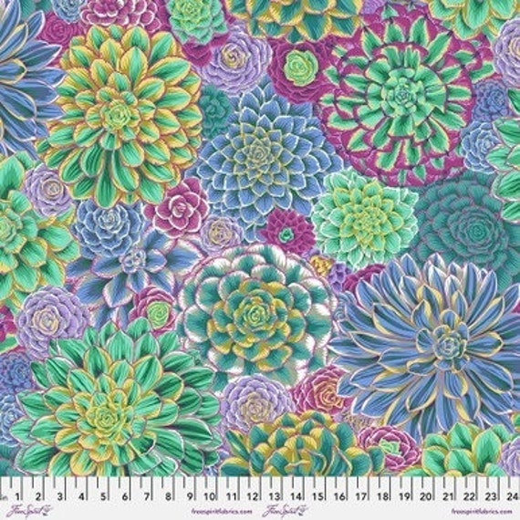 Kaffe Fassett PWPJ113 Grey - 1/2 yard