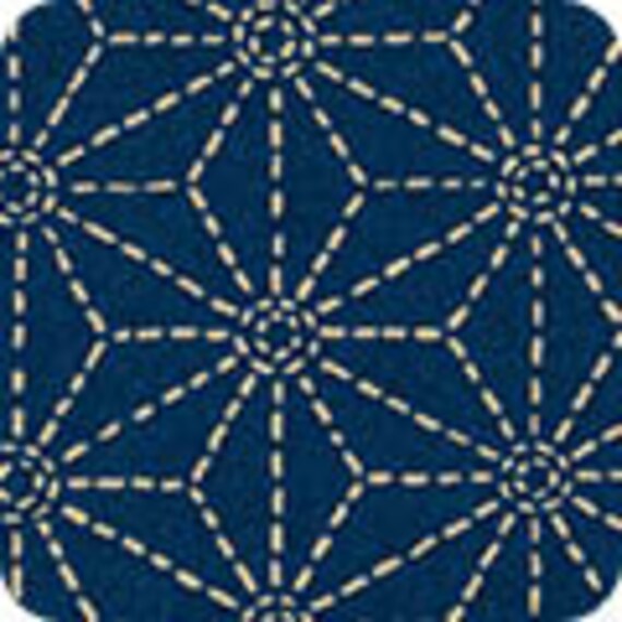 Kasuri by Sevenberry 8822034 - 1/2 yard