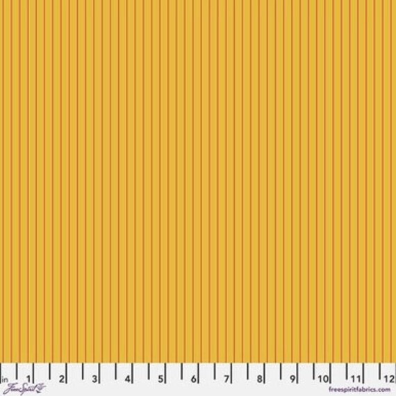 Tiny Beasts by Tula Pink - PWTP186 Sunrise - 1/2yd
