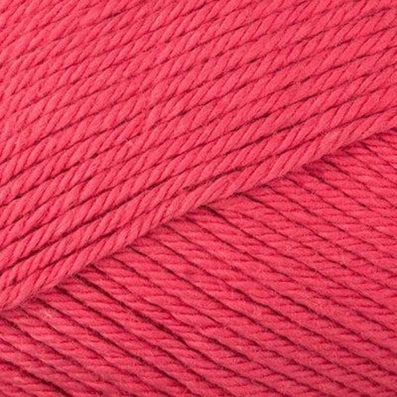 FIddlesticks Posie 012 Watermelon - 100% Cotton - 4 ply Fingering