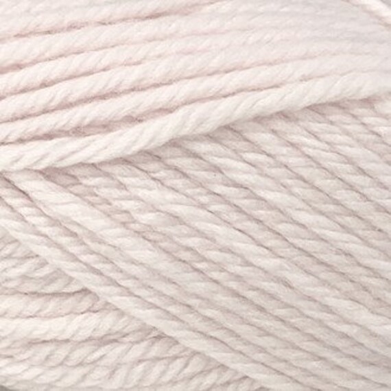 Peppin #4 Aran/Worsted/10ply - 1004 Petal - 100% Wool Superwash