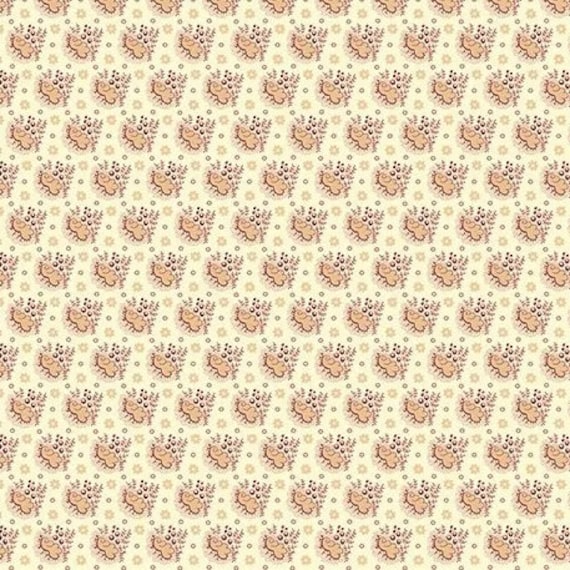 Dutch Heritage - Antique Textile Company 4012 - 1/2 yd