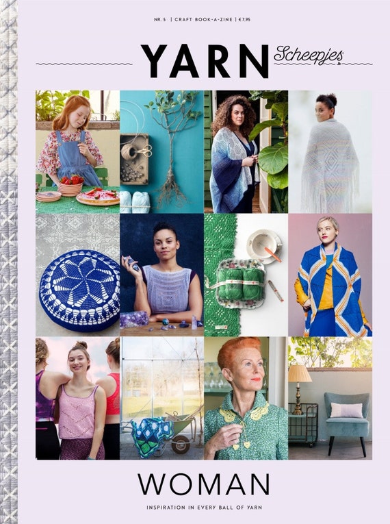 Scheepjes YARN Bookazine No.5 - Woman