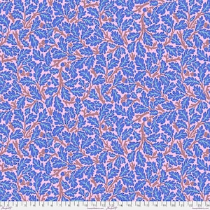 Kaffe x Morris & Co. PWKW003 Azul - 1/2 yarda