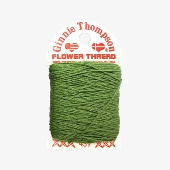 Ginnie Thompson Flower Thread - #439