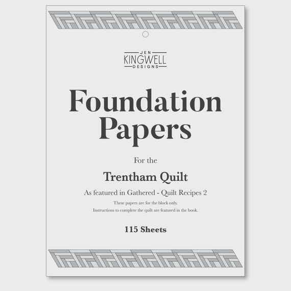 Trentham - Jen Kingwell - Foundation Papers