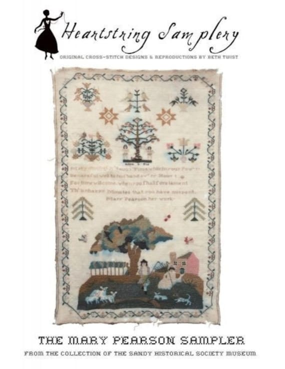 Mary Pearson - Heartstring Samplery - Cross Stitch Chart