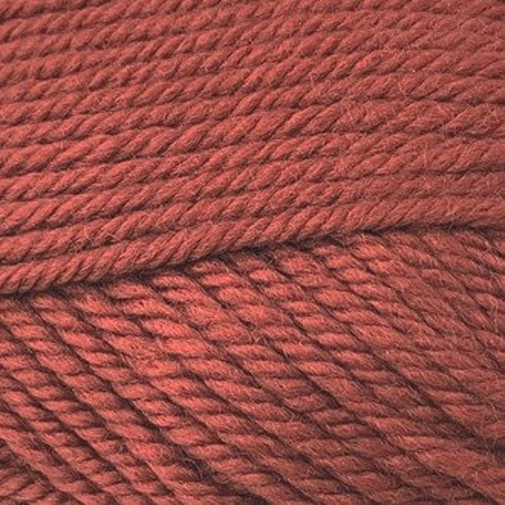 Peppin #4 Aran/Worsted/10ply - 1012 Geranium - 100% Wool