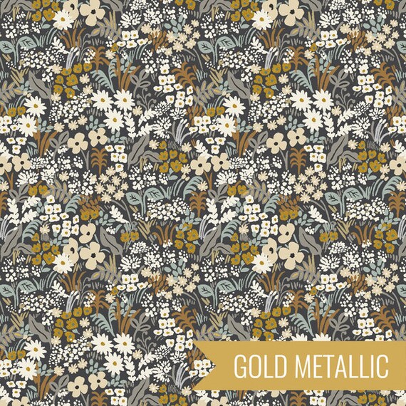 Bon Voyage RP204-GM6M - Rifle Paper Co - 1/2 yard