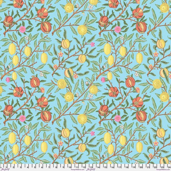 Kaffe x Morris & Co. PWKW010 Duckegg - 1/2 yard