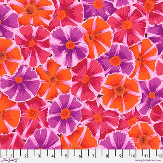 Kaffe Fassett PWPJ117 Red - 1/2 yard