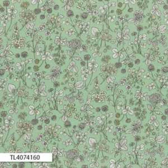 Lecien - Memoire a Paris 2017 Lawn - 4074160 - 1/2 yard