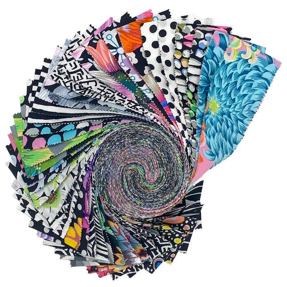 Kaffe Fassett Classics - Polaris - 40 x 2 1/2inch strips