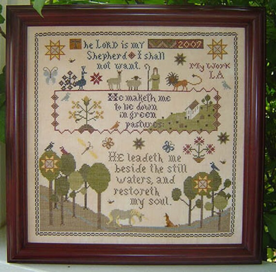 Still Waters - Plum Street Samplers - Cross Stitch Chart