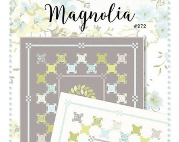 Magnolia - Quilt Pattern by Brenda Riddle