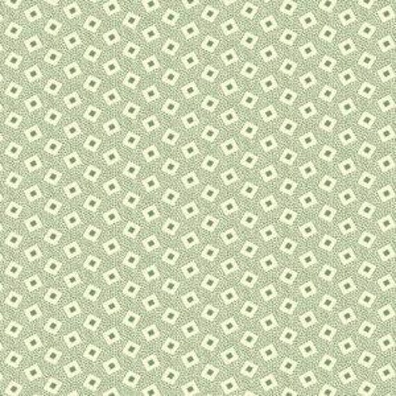 Stonleigh by Susan Smith 2012 Green - 1/2 yard