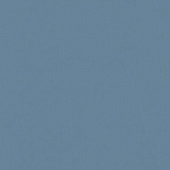 Devonstone Collection Solids - Steel Blue DV119 - Fat Quarter