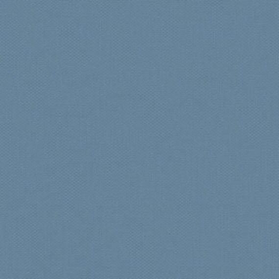 Devonstone Collection Solids - Steel Blue DV119 - Fat Quarter