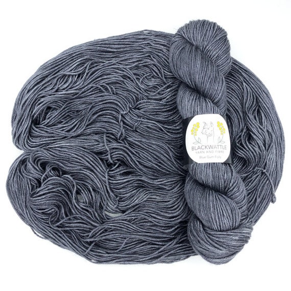 Blackwattle - Blue Gum DK - Submarine Grey