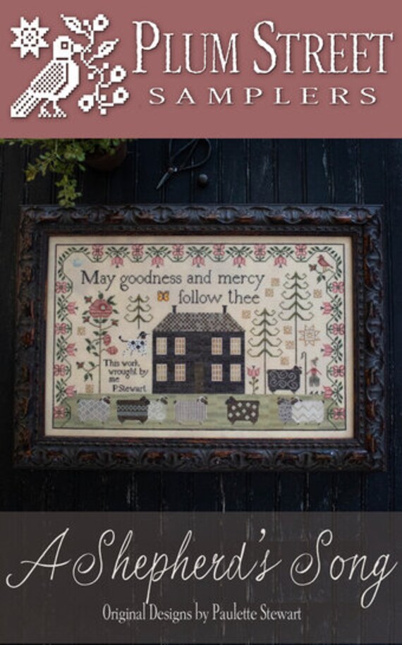 A Shepherd's Song - Plum Street Samplers - Cross Stitch Chart