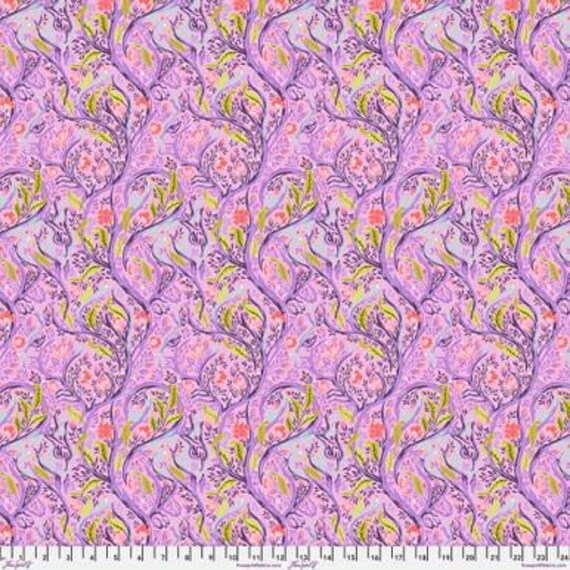 Full Moon Forest II - Tula Pink  - PWTP247 Blossom - 1/2 yard