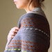 colorwork shawls by melanie berg