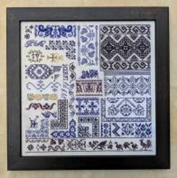 AS Sampler circa 1890 by Lilastudio - Chart