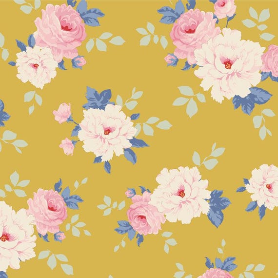 TILDA Sunday Brunch 100588 - Fat Quarter