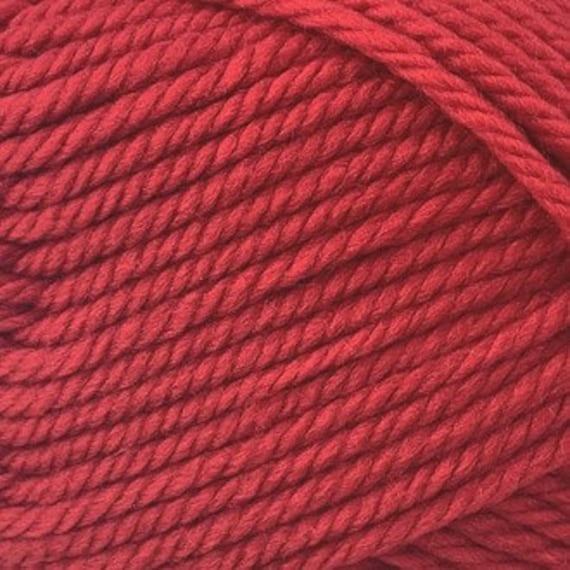 Peppin #5/Bulky/14ply - 1406 Cherry - 100% Wool